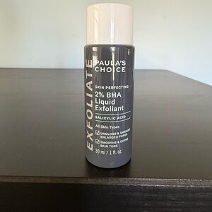 Paula's Choice 2% BHA Liquid Exfoliant Salicylic Acid: All Skin Types, NEW